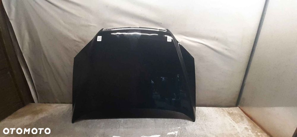 ) MASKA POKRYWA SILNIKA CHEVROLET CAPTIVA CZARNA GAR - 1