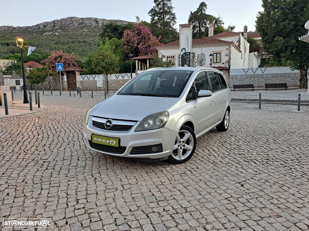 Opel Zafira 1.9 CDTI Cosmo - 6