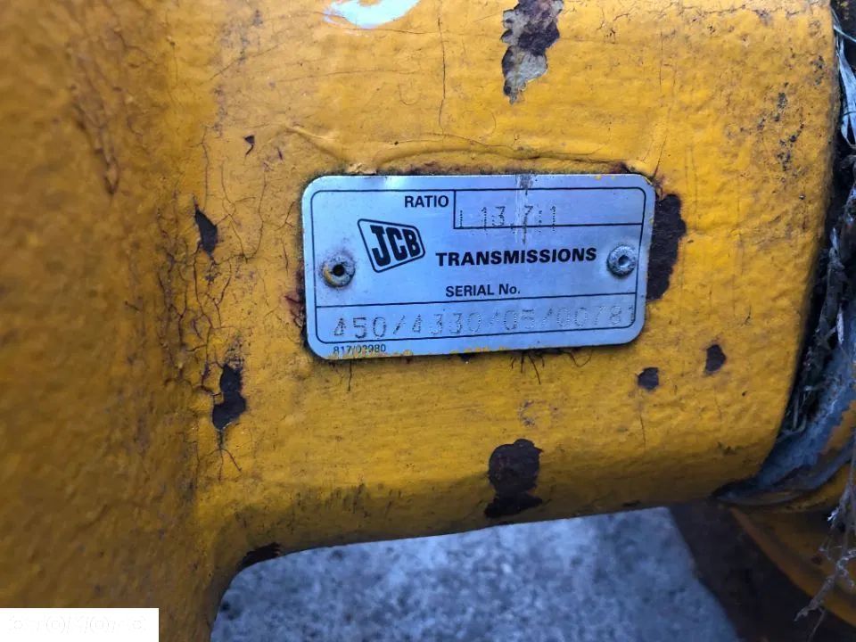 JCB 3CX - Most Napędowy Tylny - 2