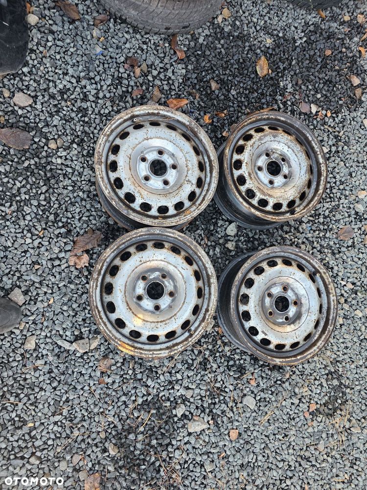 Felgi stalowe 5x112 R15 vw audi seat Skoda - 1