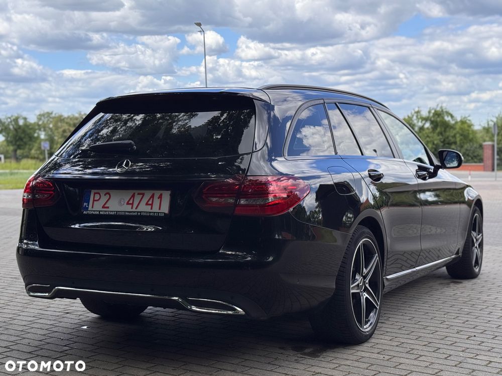 Mercedes-Benz Klasa C 200 d 9G-TRONIC Exclusive - 8