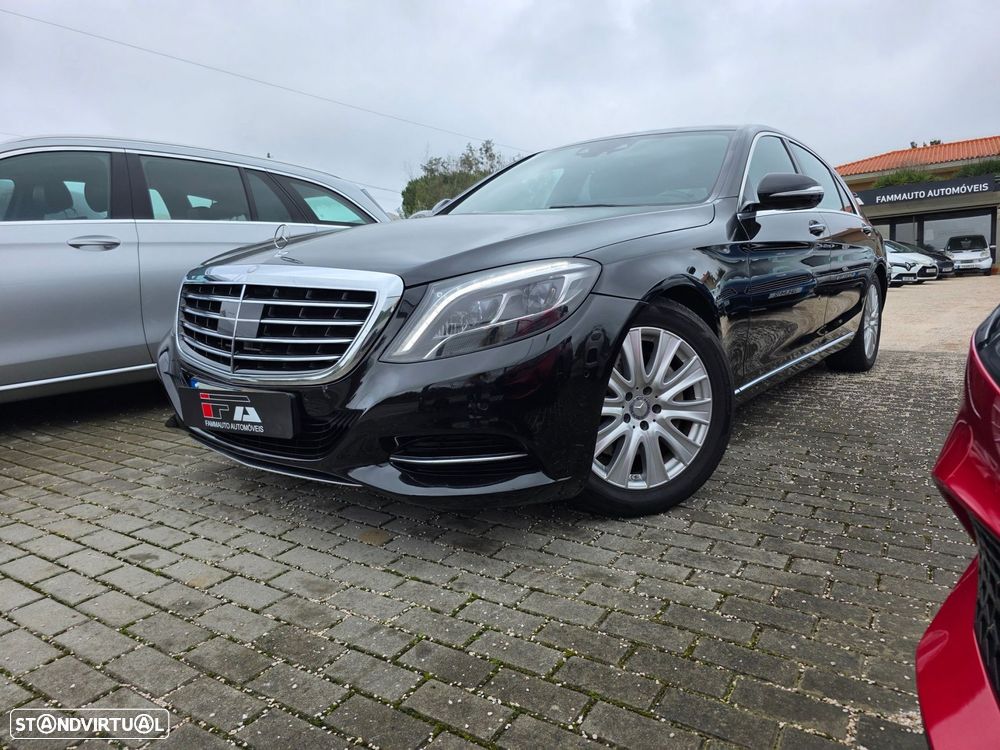 Mercedes-Benz S 350 d Longo - 2