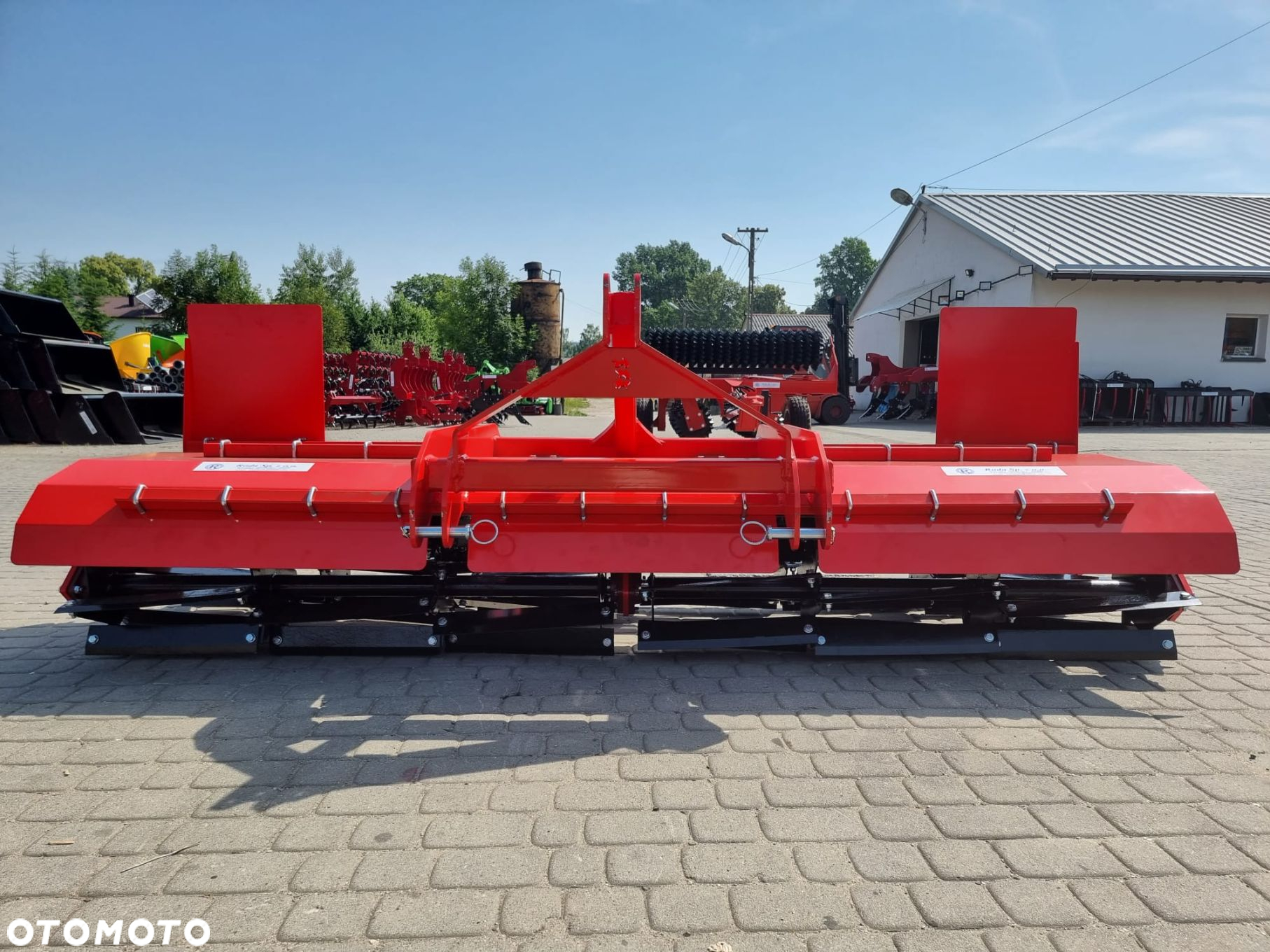 Wał Nożowy Tnący do Poplonów Kukurydzy WN Tandem - 7