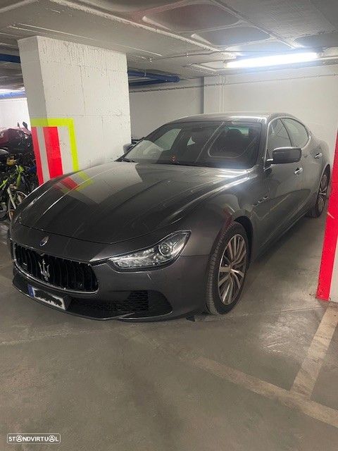 Maserati Ghibli 3.0 V6 - 3
