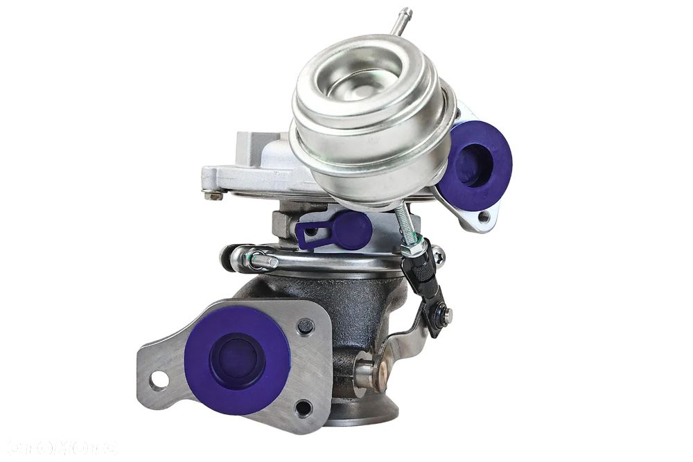 Turbina Ford Citroen Peugeot 1.6 HDI TDCi 109 KM Turbosprężarka - 1