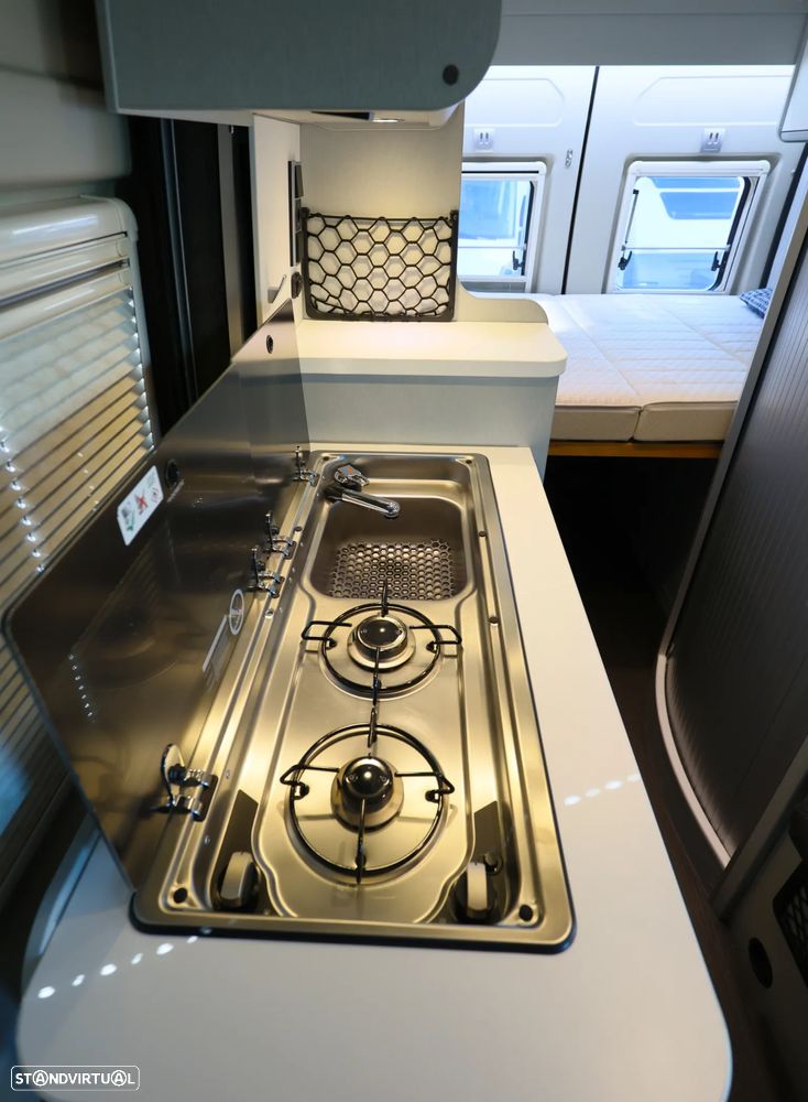 Hymer Van Free 540 - 21