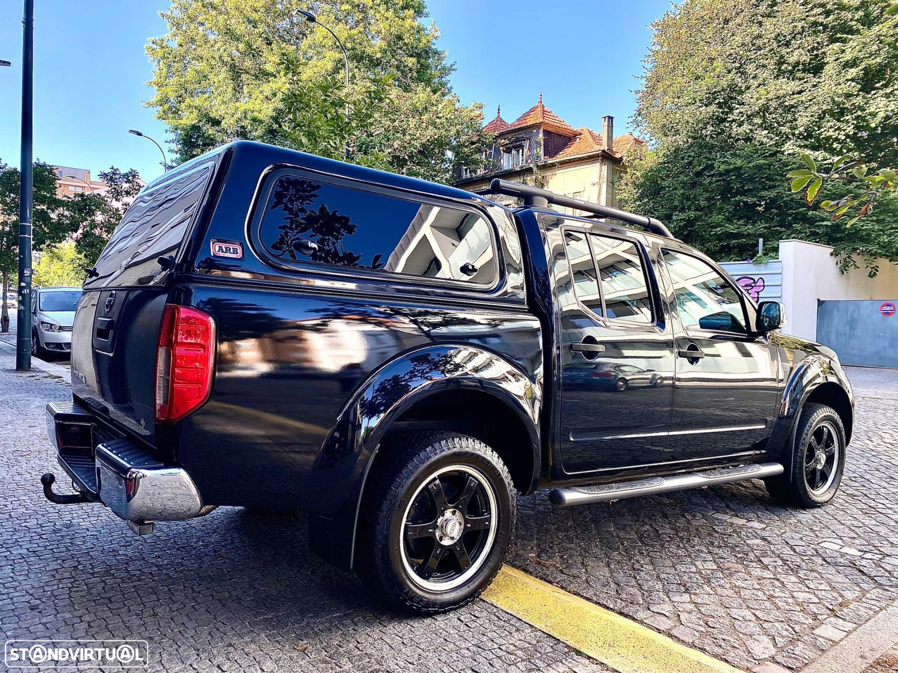 Nissan Navara 2.5 dCi CD SE 4WD - 9