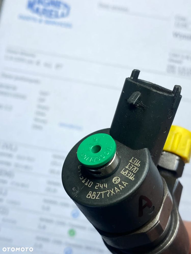 WTRYSKIWACZ TEST NOWY ROZPYLACZ 1.9 JTD 0445110244 WTRYSK SPRAWDZONE IMA ALFRA ROMEO 159 FIAT CROMA 0445110276 - 4