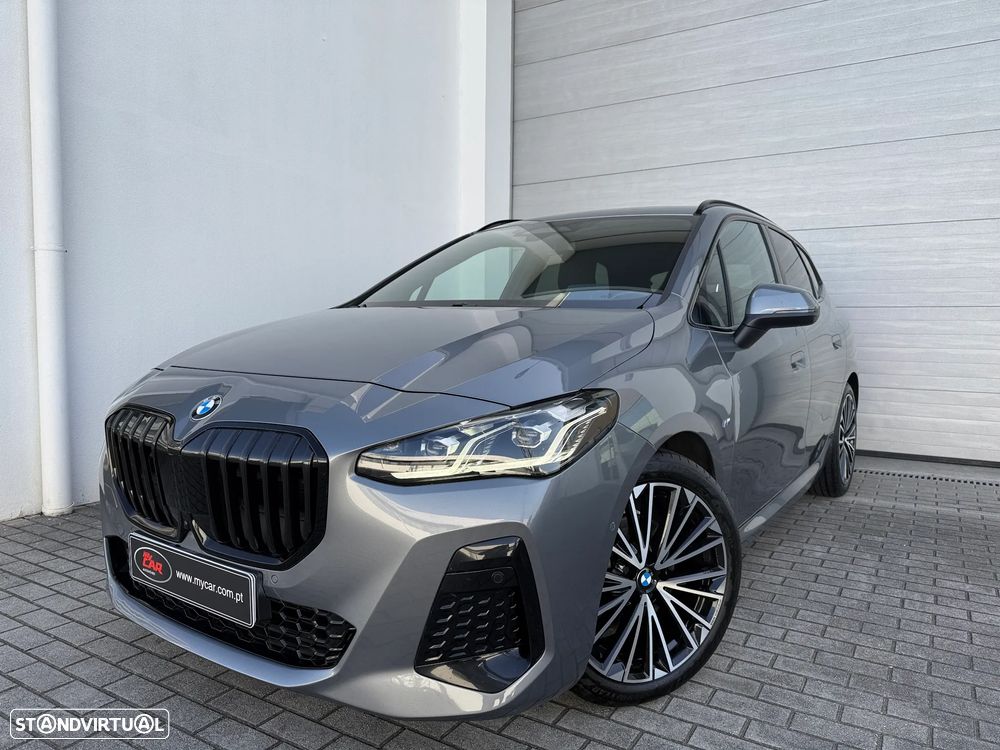 BMW 218 Active Tourer d Pack Desportivo M Auto - 10