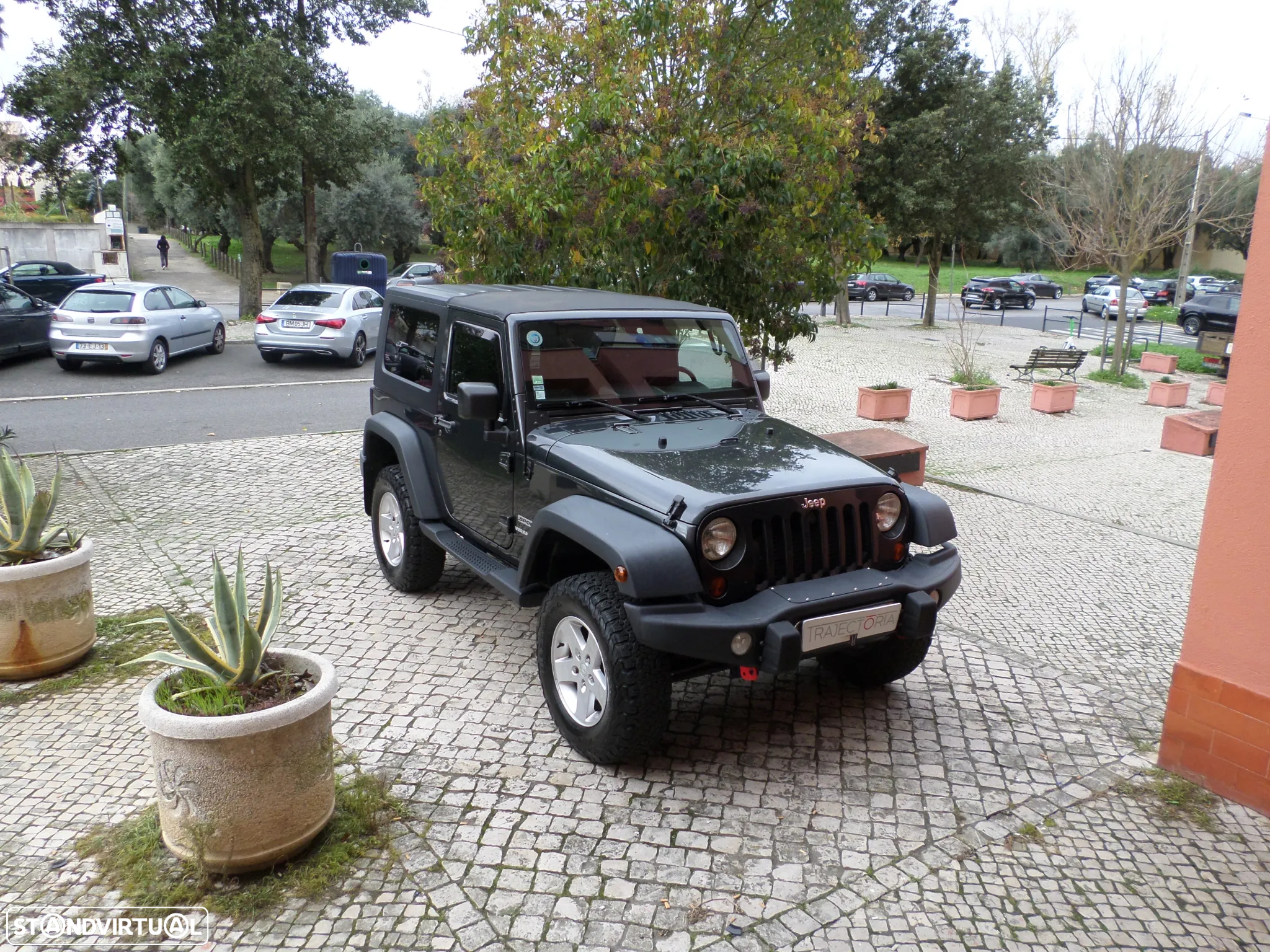 Jeep Wrangler 2.8 CRD MTX Sport - 17