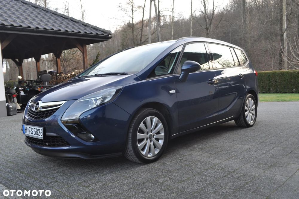 Opel Zafira Tourer 1.4 Turbo Edition - 13