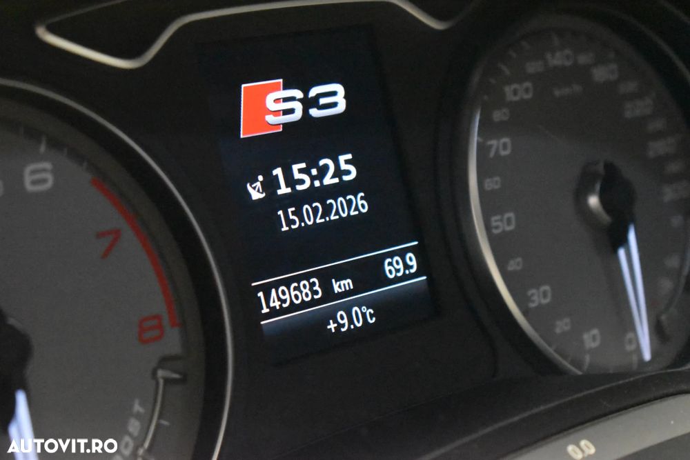 Audi S3 ack 2.0 TFSI Quattro S-tronic - 9