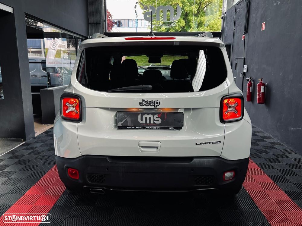 Jeep Renegade 1.6 MJD Limited DCT - 8