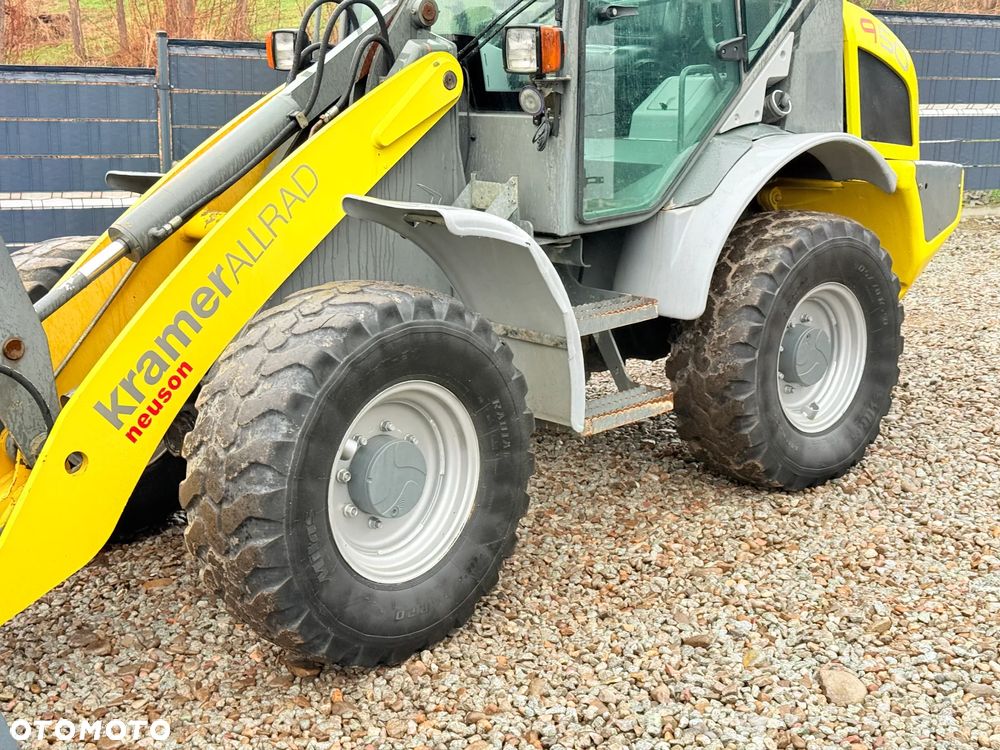 Kramer * Kramer Allrad Neuson 950 * Ładowarka * Sprowadzona * Bardzo Dobry Stan - 4
