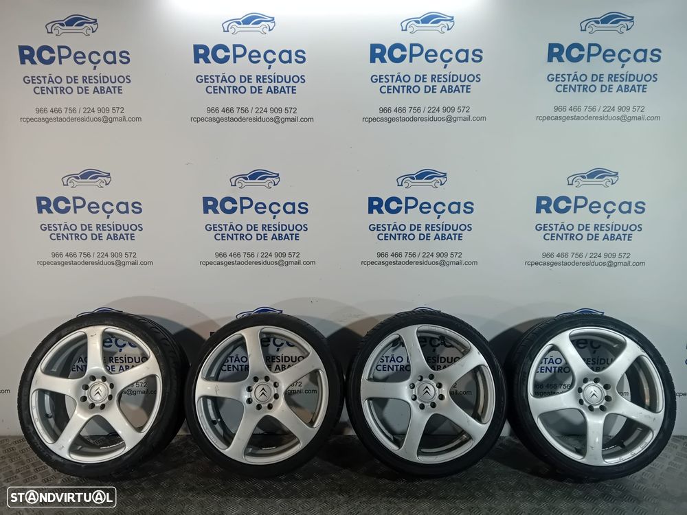 .Conjunto Jantes 17 Citroen 4x100 5x100 17x7JJ Réplicas - 2