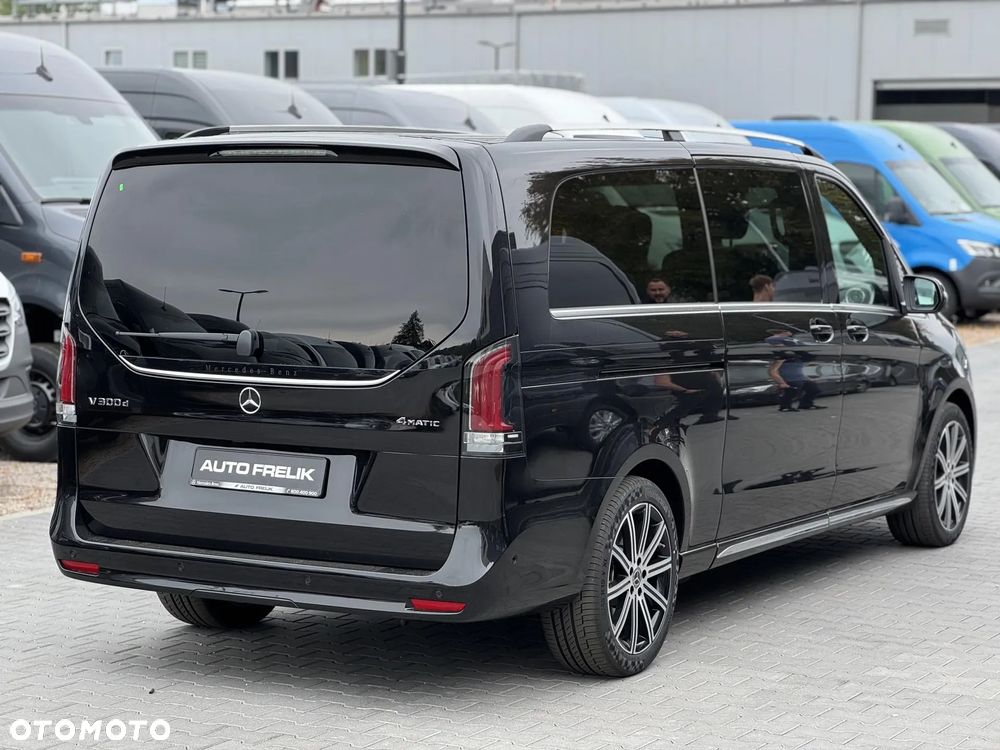 Mercedes-Benz Klasa V 300 d 4-Matic 9G-Tronic Exclusive (ekstra d³) - 6