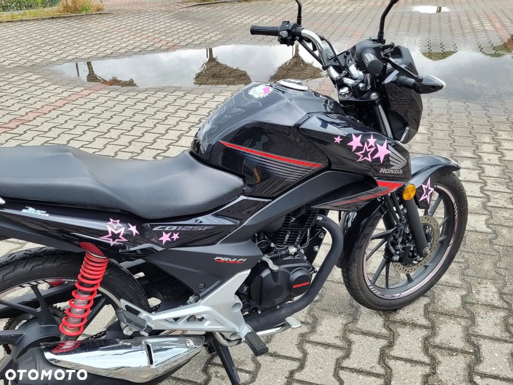 Honda CBF - 12