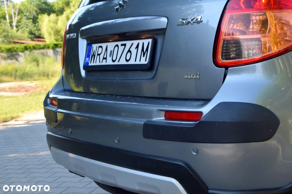 Suzuki SX4 1.6 Topline Edition 4WD - 16