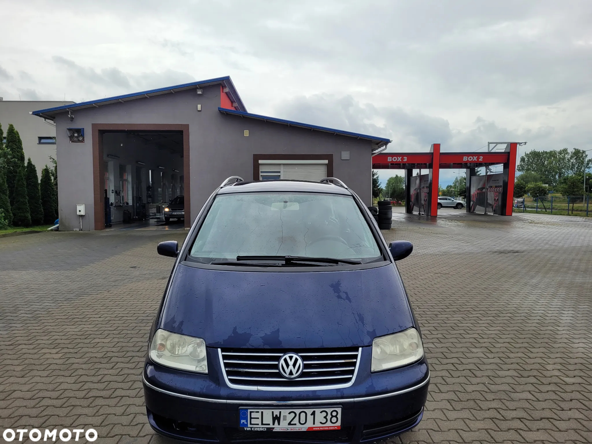 Volkswagen Sharan 1.9 TDI Comfortline - 2