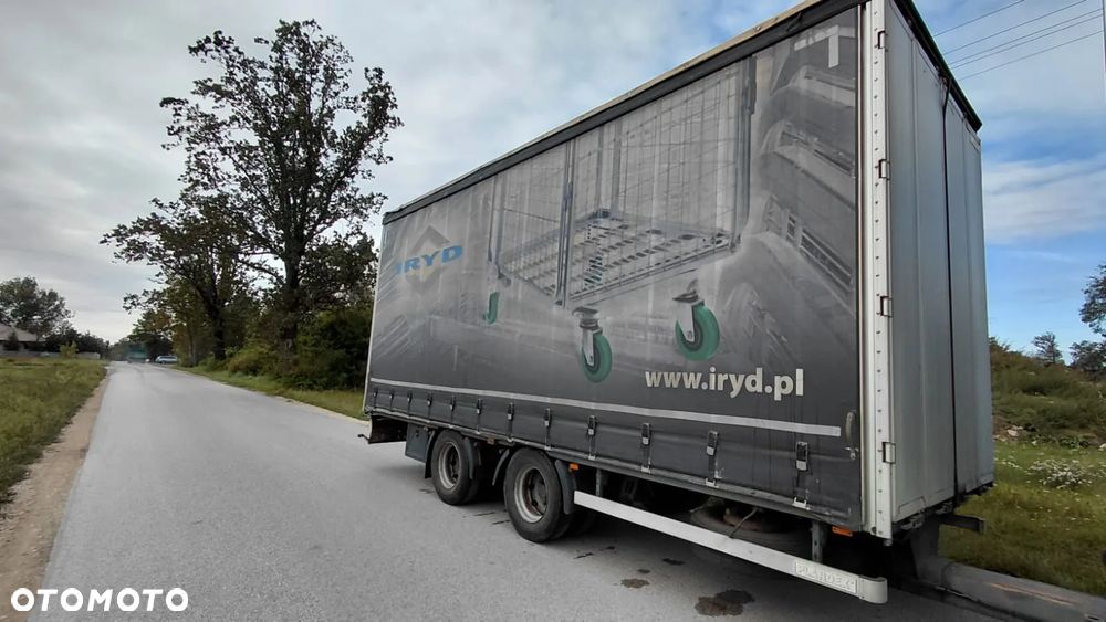 Mercedes-Benz ACTROS TANDEM PRZEJAZDOWY 8.5+7.3  ZAMIANA - 10