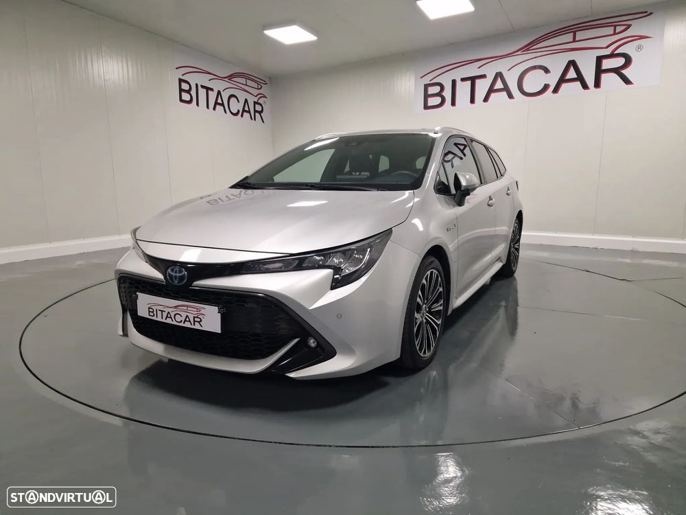 Toyota Corolla Touring Sports 1.8 Hybrid Comfort+P.Sport - 14