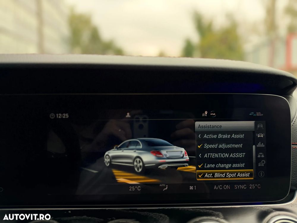 MERCEDES-BENZ E-Class 2018 — imagine 27
