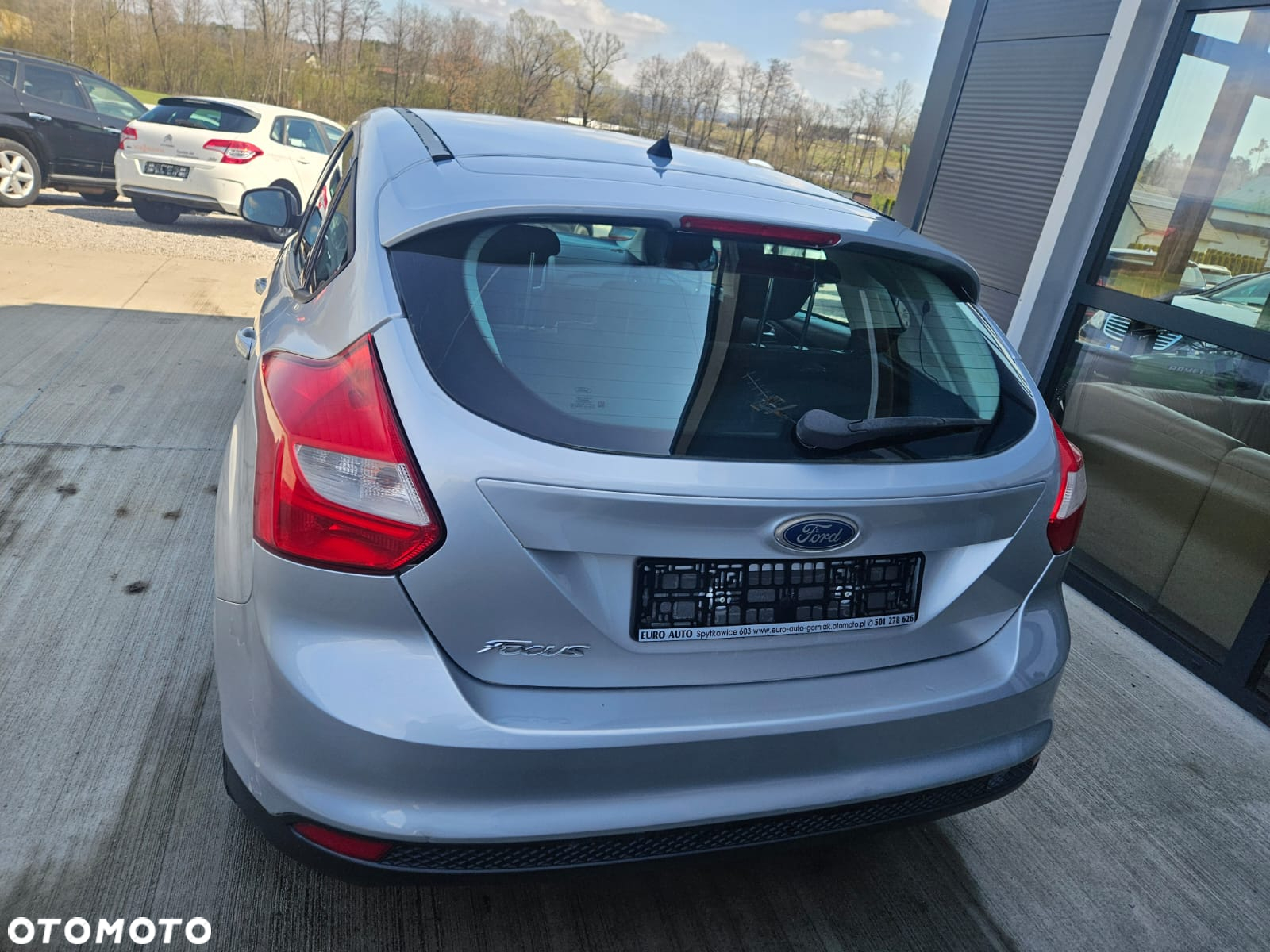 Ford Focus 1.6 TDCi DPF Start-Stopp-System Trend - 5