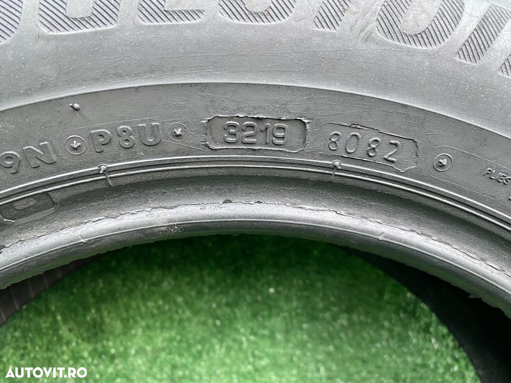 Set 2 anvelope vara Bridgestone Turanza 195 65 R15 91H Dot 3219 - 7