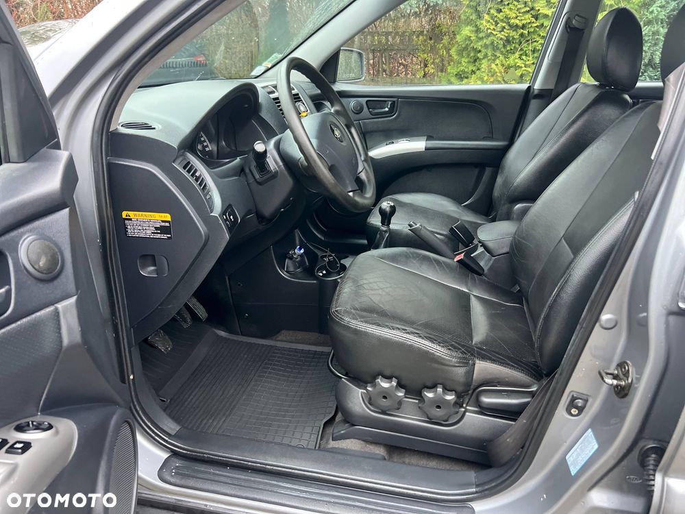 Kia Sportage 2.0 CRDI EX - 20