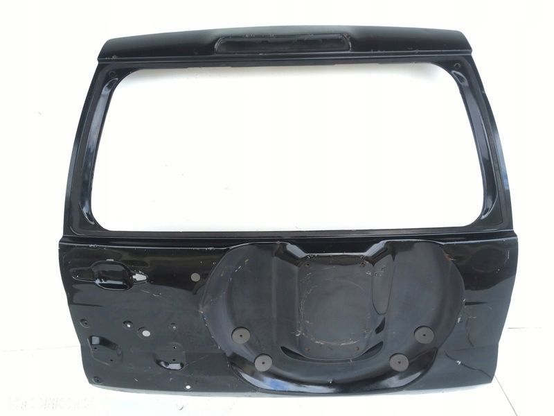 KLAPA TYLNA BAGAŻNIKA NA KOLO TOYOTA RAV4 RAV-4