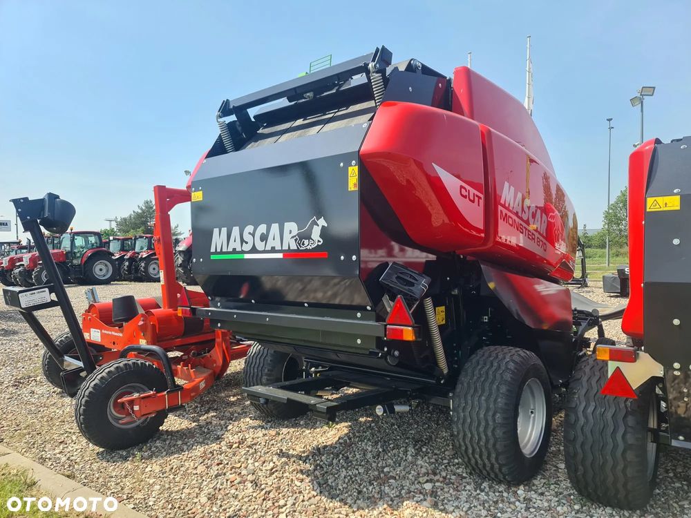 Mascar MONSTER 870 CUT - 3