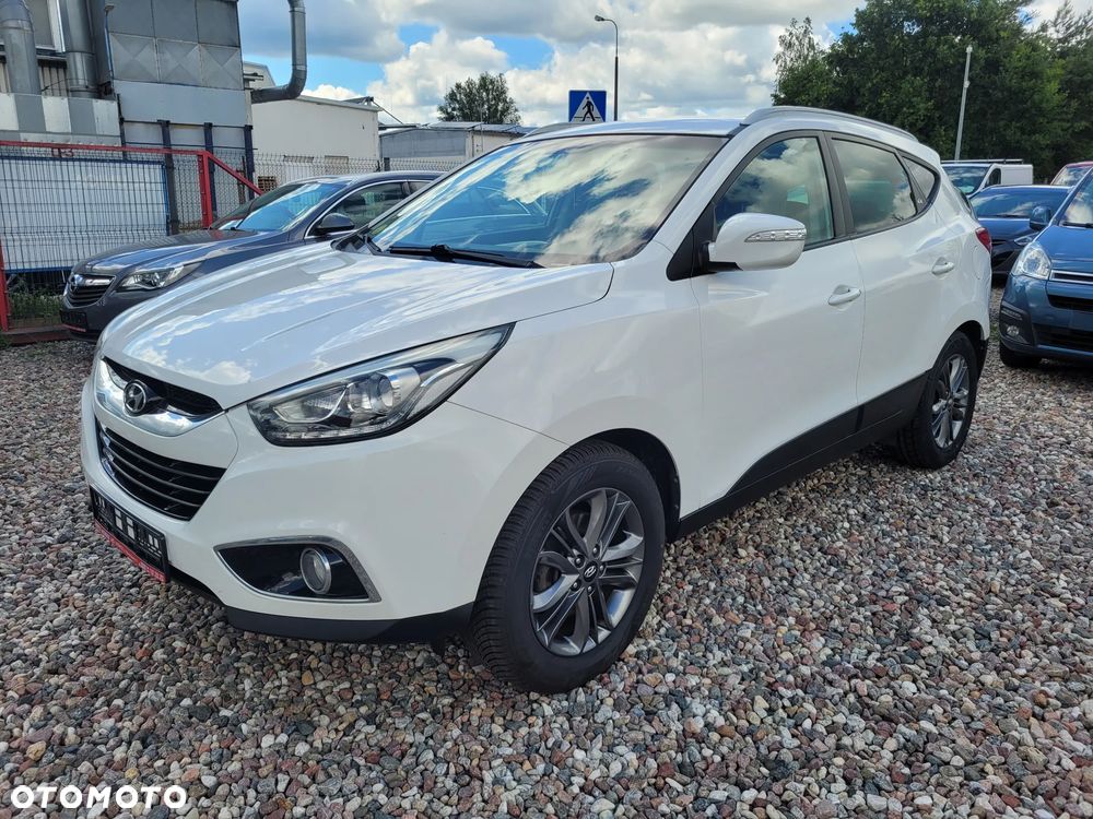 Hyundai ix35 1.7 CRDi 2WD blue Style