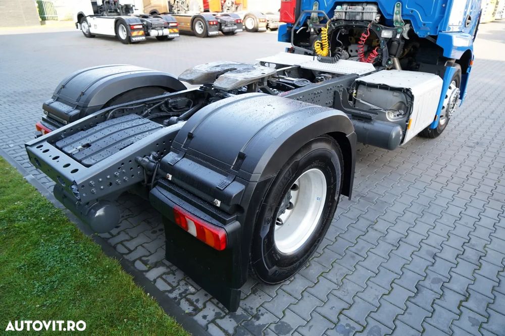 Mercedes-Benz ACTROS 1843 / FULL ADR / JANTE DIN ALIAJ / EURO 6 / CONTRACT DE REPARAȚIE POST-SERVICE / IMPORTAT - 15