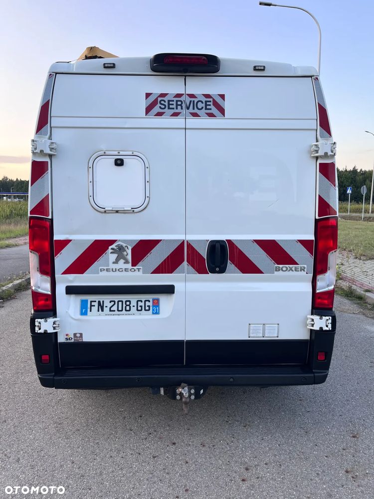 Peugeot boxer mobilny warsztat serwis webasto przetwornica - 7
