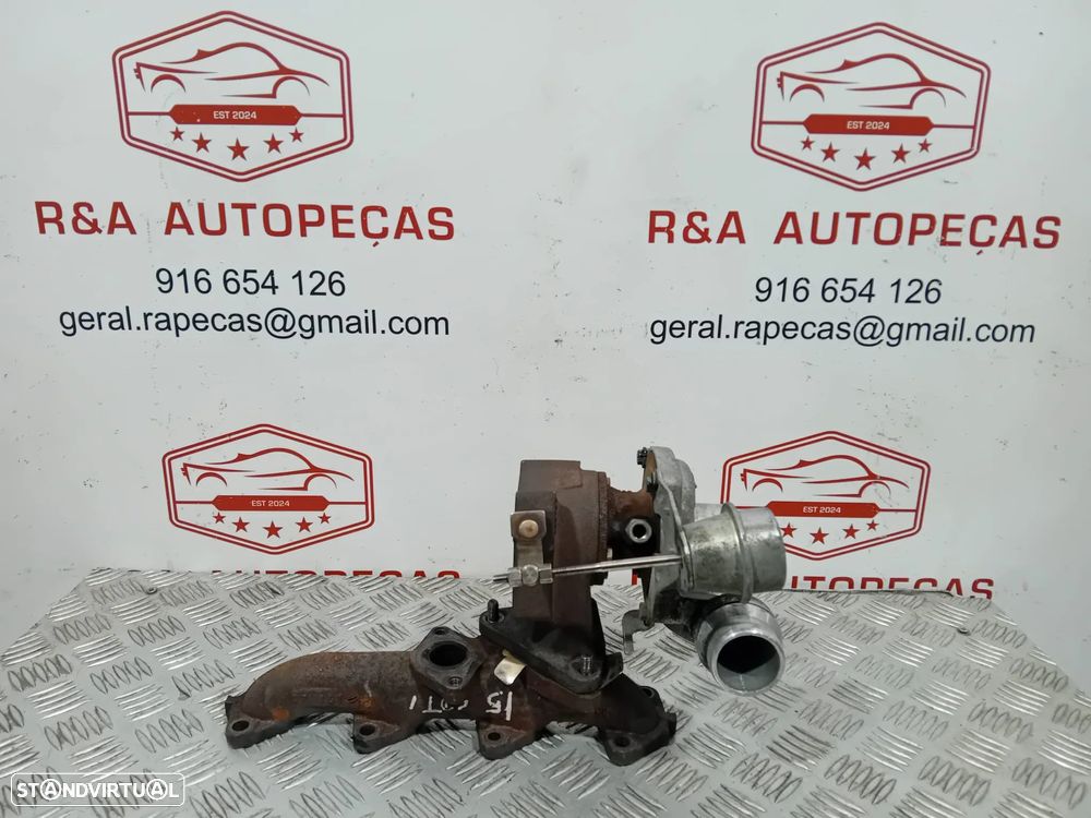 Turbo Renault 1.5 DCI 543597 00012 Original - 6