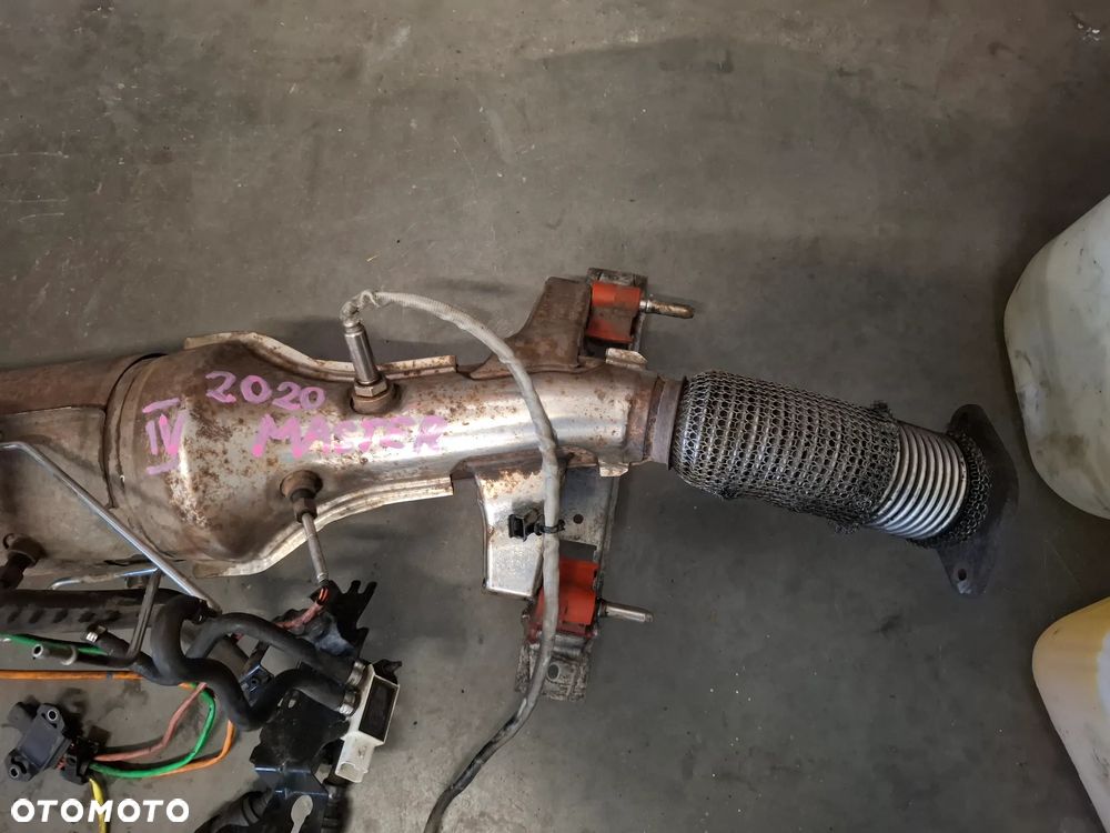 Filtr cząteczek stałych DPF FAP katalizator Renault Master IV 2,3 euro 6 2020 nr 201008504R - 2