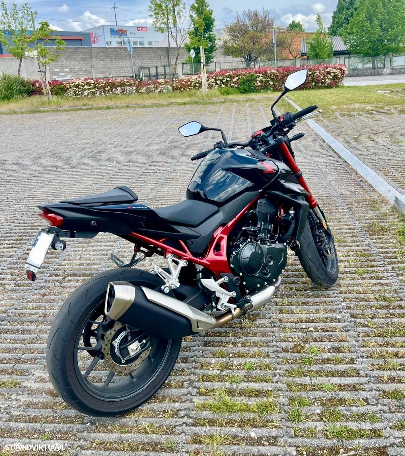 Honda Hornet - 1