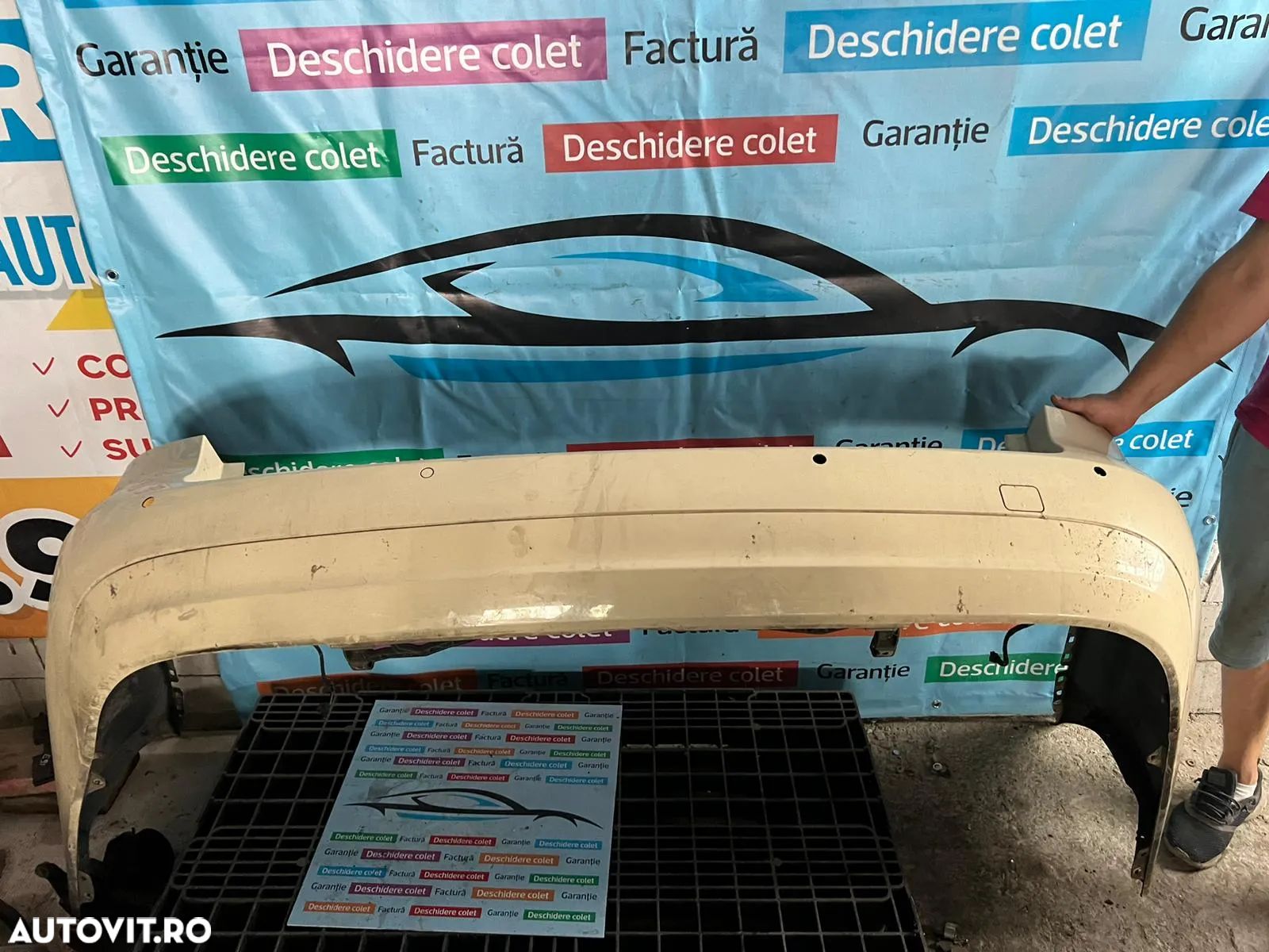 Bara spate Mercedes  E class w212 combi - 1