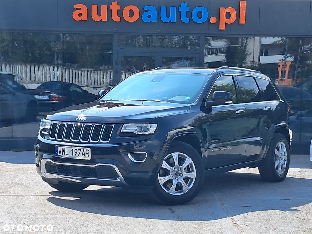 Jeep Grand Cherokee 3.0 CRD Overland EU6 - 3