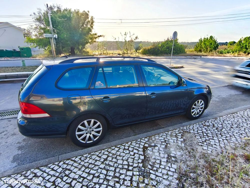 VW Golf Variant 1.9 TDi DPF Confortline - 5