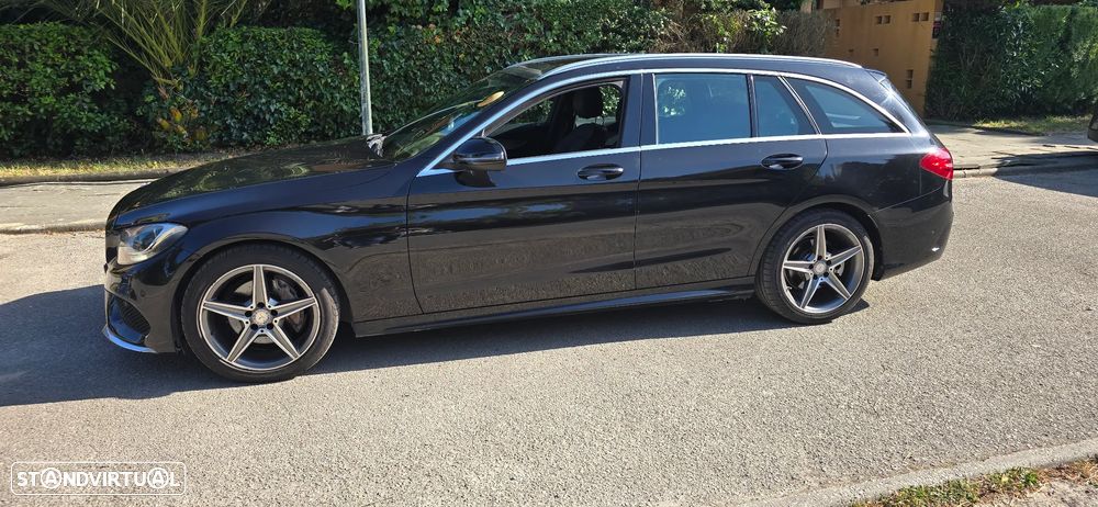 Mercedes-Benz C 200 (BlueTEC) d Station AMG Line - 4