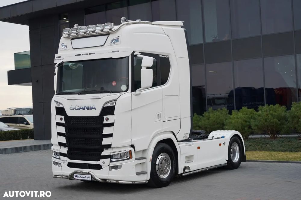 Scania S 580 / V8 / RETARDER / I-PARK COOL / FULL AIRMATIC / ECHIPAMENT MAXIM / EURO 6 - 3