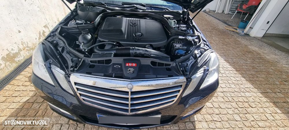 Mercedes-Benz E 250 CDi Avantgarde BlueEfficiency - 5
