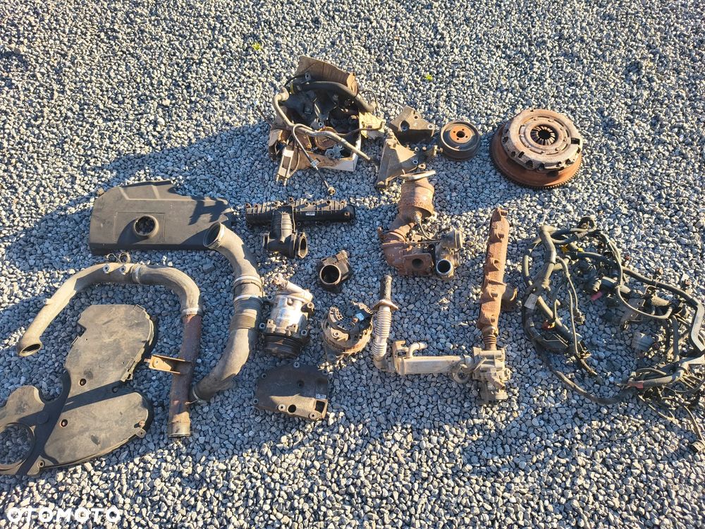 Części silnika Fiat Ducato 2.3 - 1