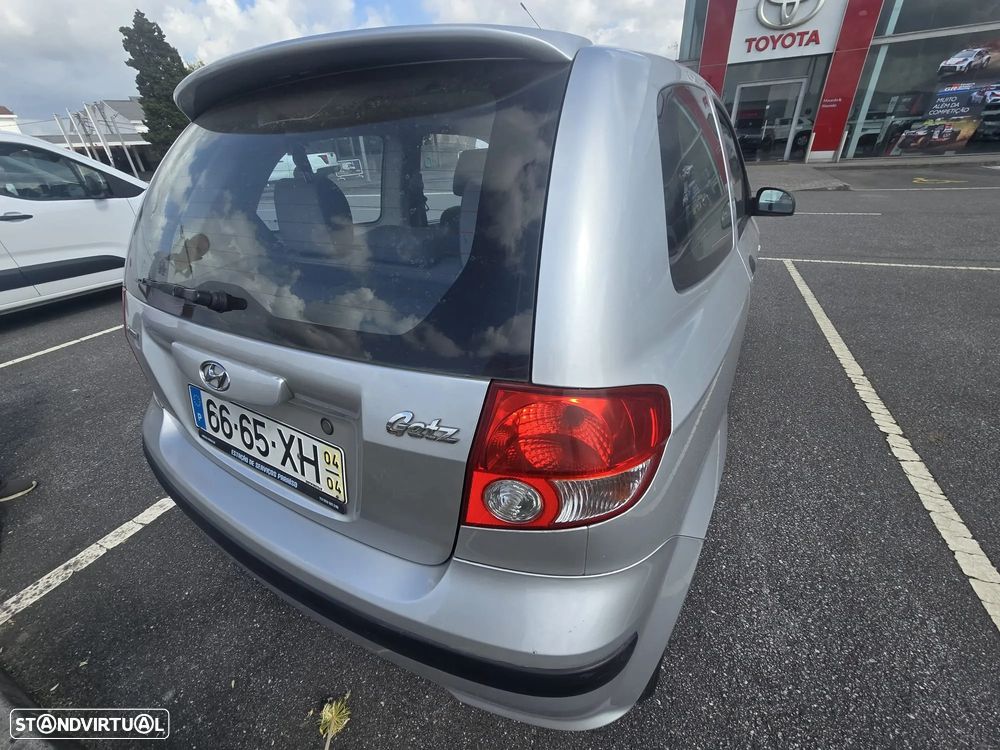 Hyundai Getz 1.5 CRDi Euro 2004 - 7
