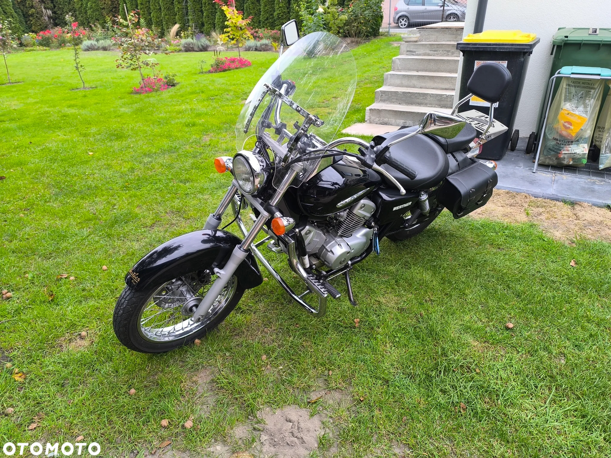 Honda Shadow - 2