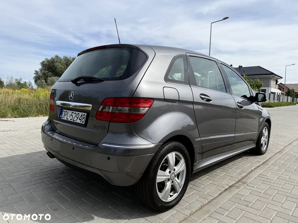 Mercedes-Benz Klasa B 170 BlueEFFICIENCY - 10