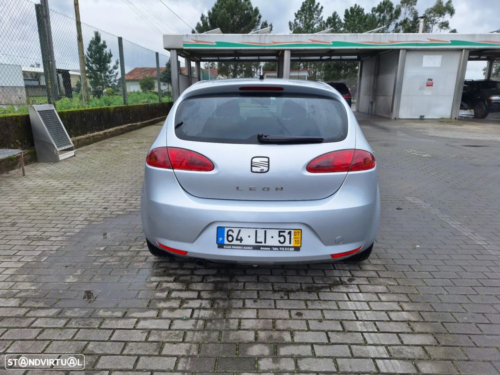 SEAT Leon 1.9 TDI DPF Reference - 4
