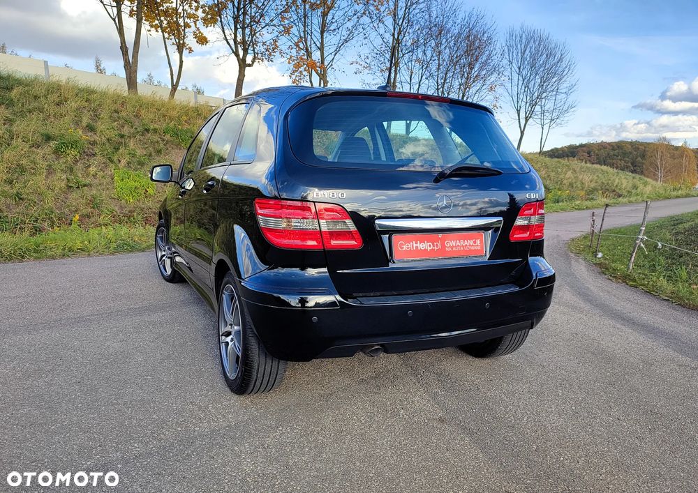 Mercedes-Benz Klasa B 180 CDI - 10