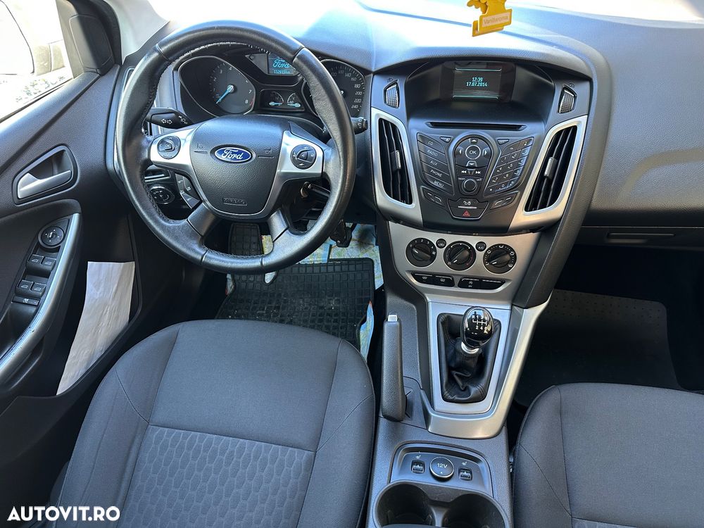 Ford Focus 1.0 EcoBoost Start Stop Trend - 9